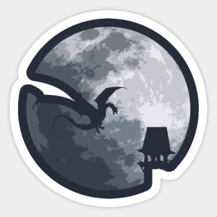 Smaug and the Tower Sticker